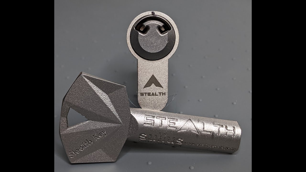 [33] UrbanAlps Stealth Key Picked and Partially Gutted