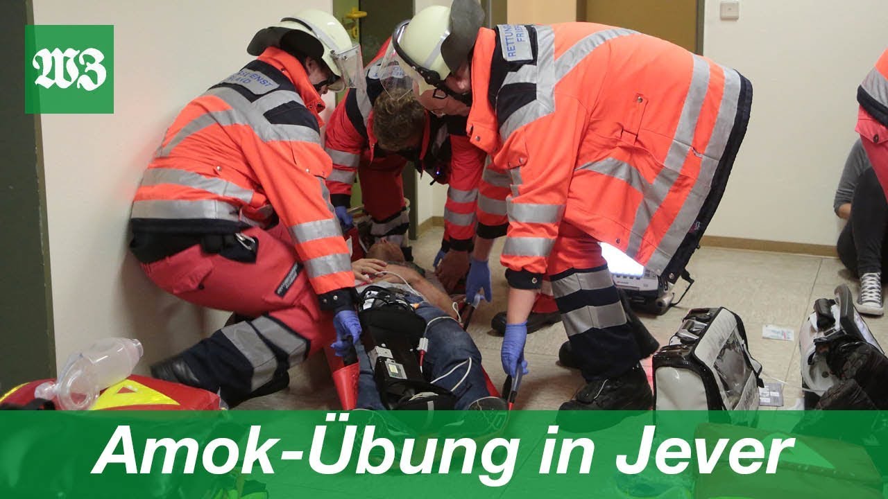 Amok-Übung in Jever | Wilhelmshavener Zeitung