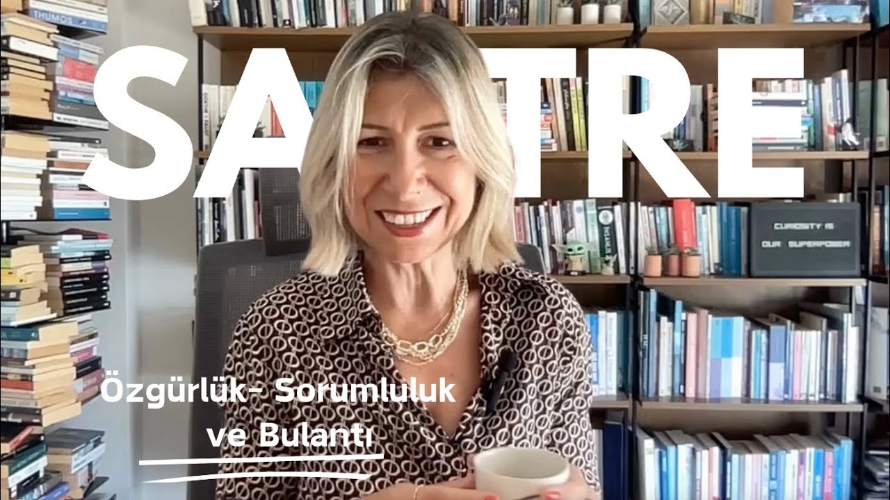 21. Özgürlük- Sorumluluk ve Bulantı: Jean Paul Sartre
