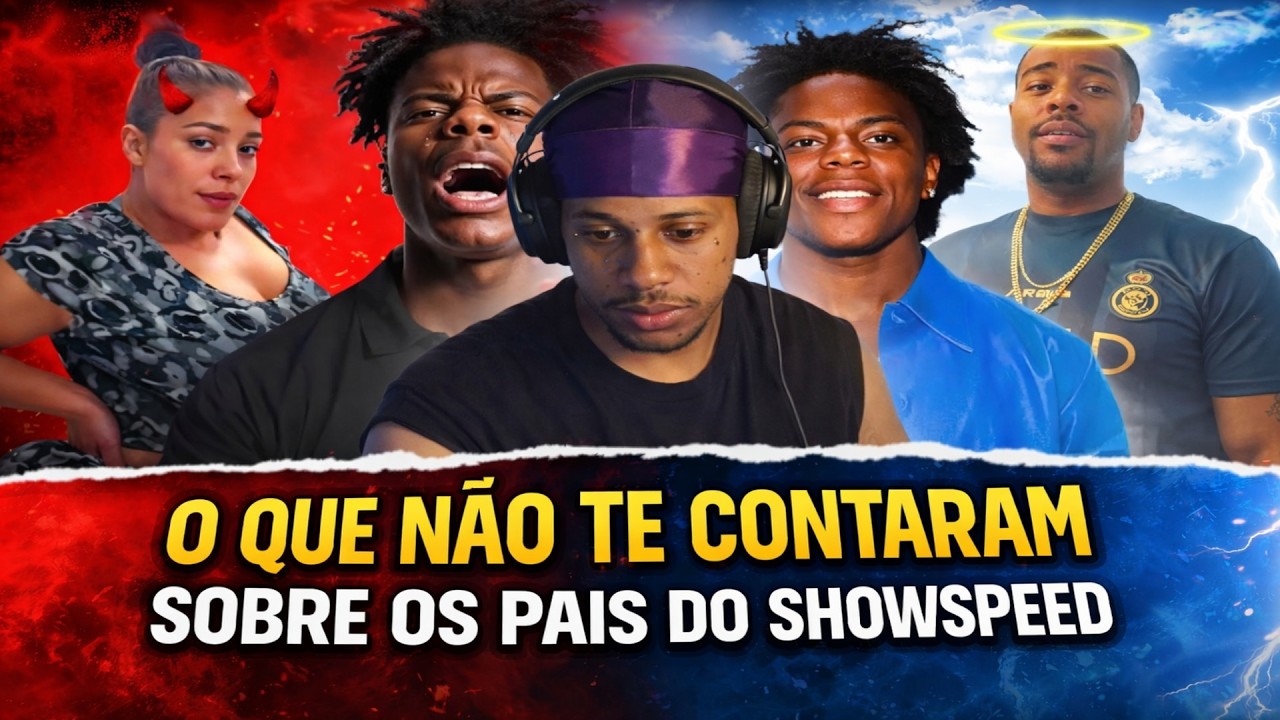 O QUE NAO DE CONTARAM SOBRE OS PAIS DO SHOWSPEED !