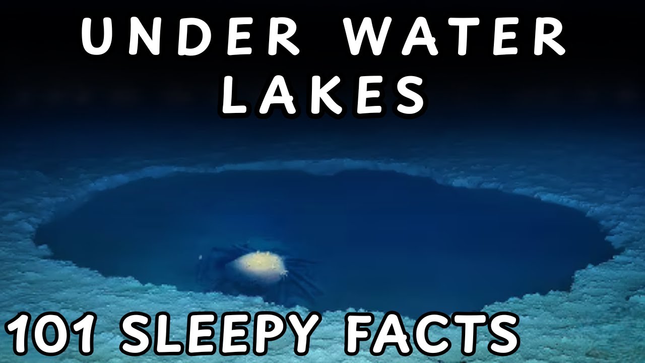 Earth’s Secret Underwater Lakes — 101 Relaxing Deep-Sea Facts to Sleep To