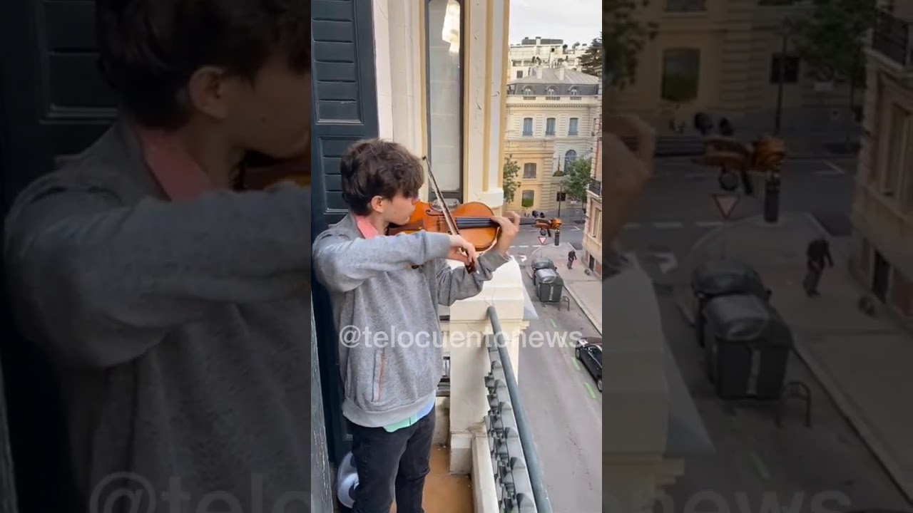 ¡Exclusivo! Este fue el concierto de Igor Garcia @igor_violin