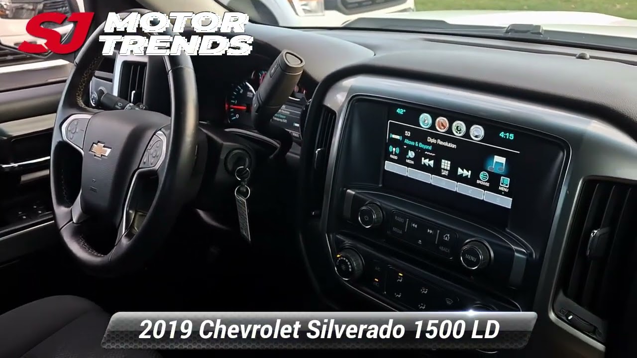 Used 2019 Chevrolet Silverado 1500 LD LT, Vineland, NJ 14590