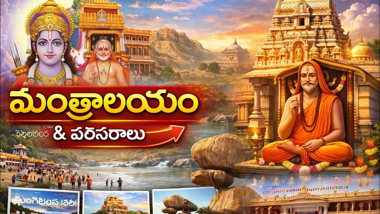Mantralayam temple - #mantralaya#raghavendraswamy#devotional#temple#lordrama##andhrapradesh#ram