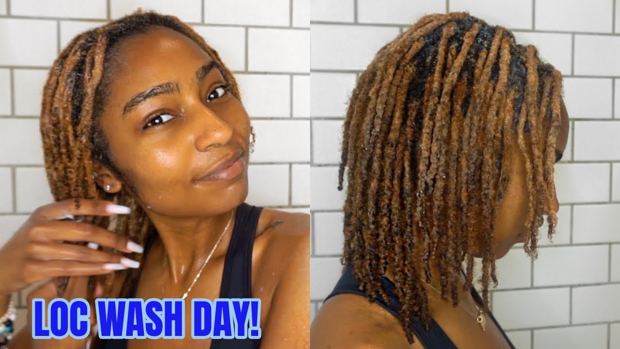 First Time I used Conditioner on my Locs!| iamLindaElaine Locs