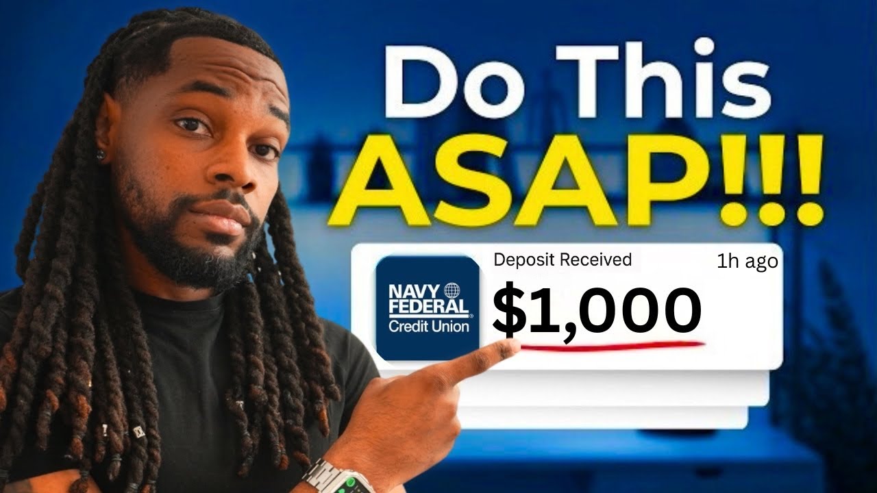 Need $1,000 In Your Bank Account? Do This Immediately!