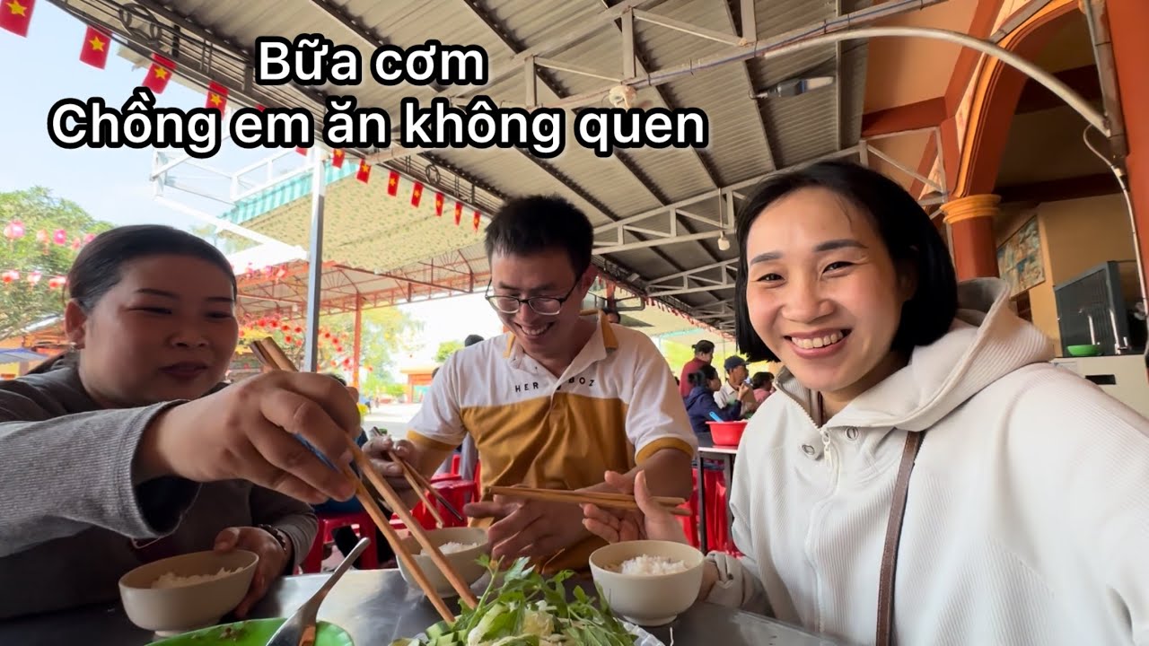 #858 Nay vợ chồng em,gia đình chị 4 vui vẻ 1 bữa dẫn Chồng Trung Quốc tham quan vùng đất linh thiêng