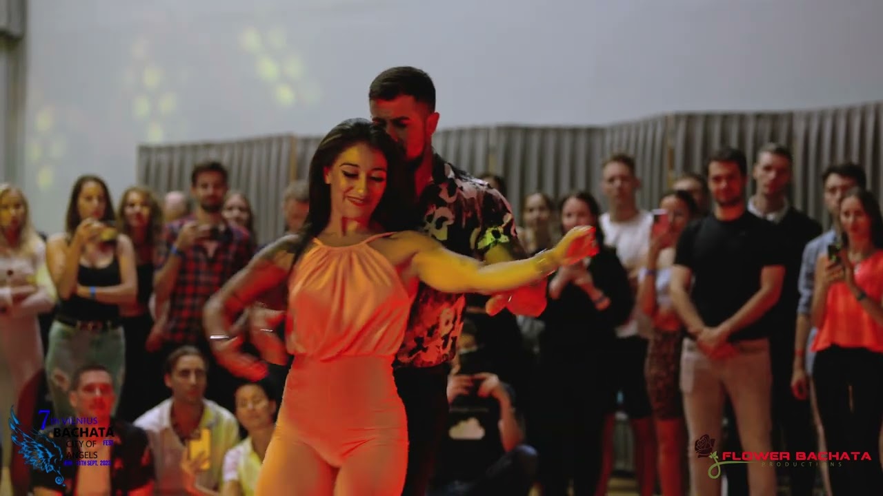 Kike & Nahir  - With or without you  - Vilnius Bachata Festival 2023