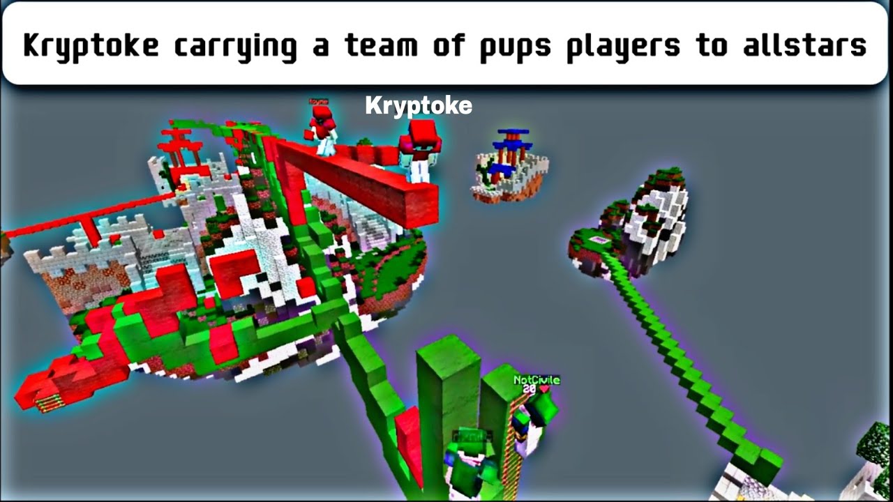 Ranked bedwars Slander but with an actual gameplay of it