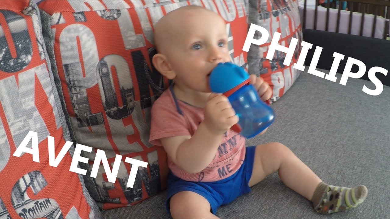 kubek z giętką słomką Philips AVENT - niekapek - przydatne akcesoria #3