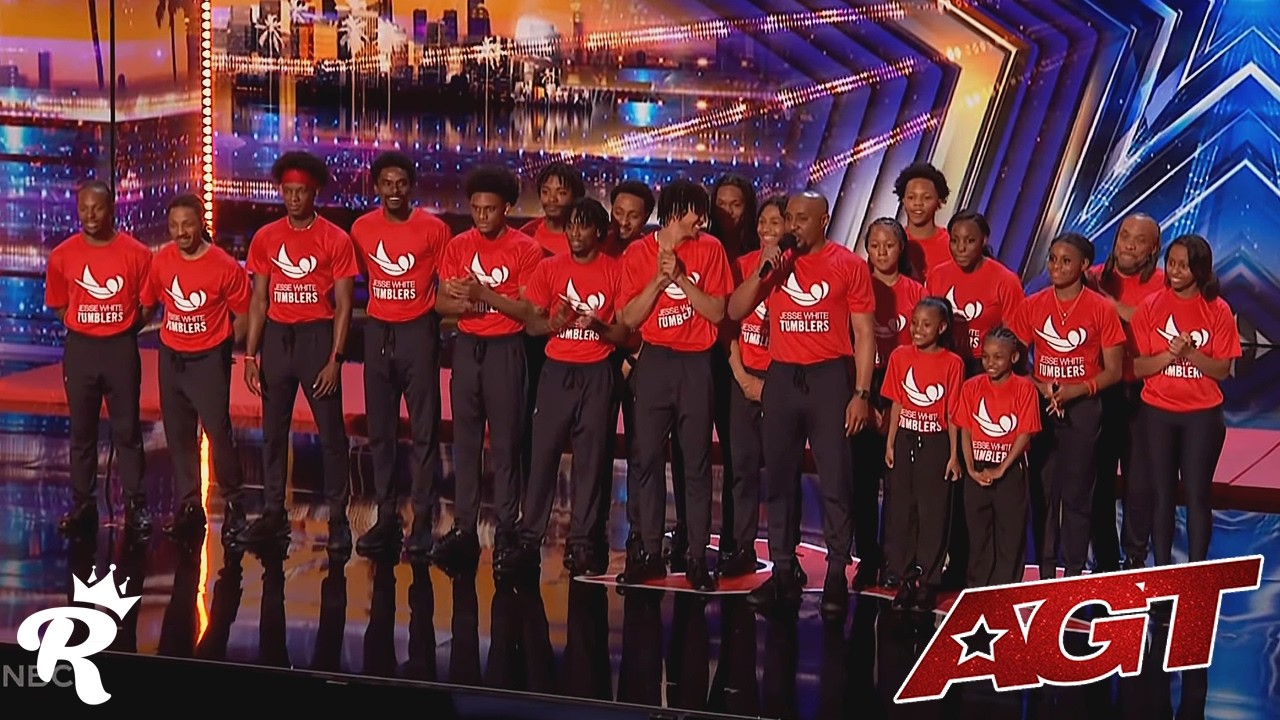 The Jesse White Tumbling Team Audition | Week 5 | America's Got Talent 2026
