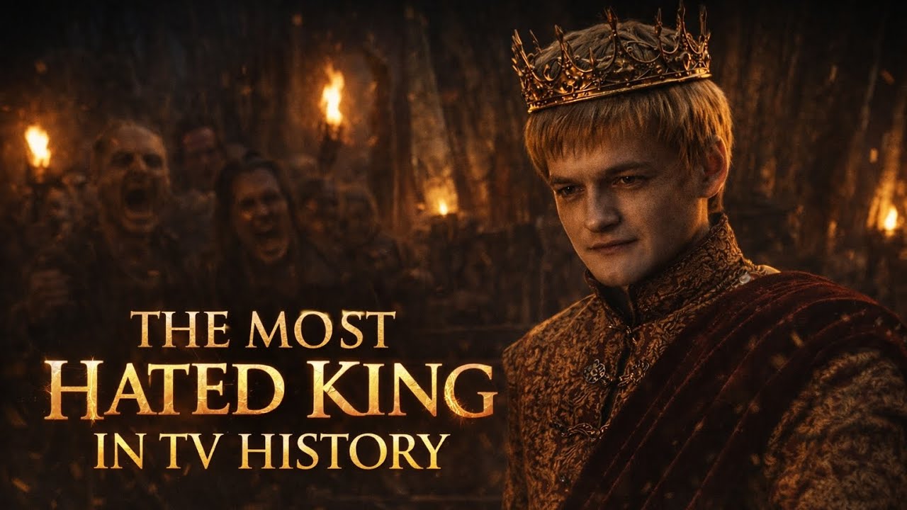Joffrey Baratheon: The Villain Who Took Over Westeros ⚔️ | Game of Thrones Deep Dive