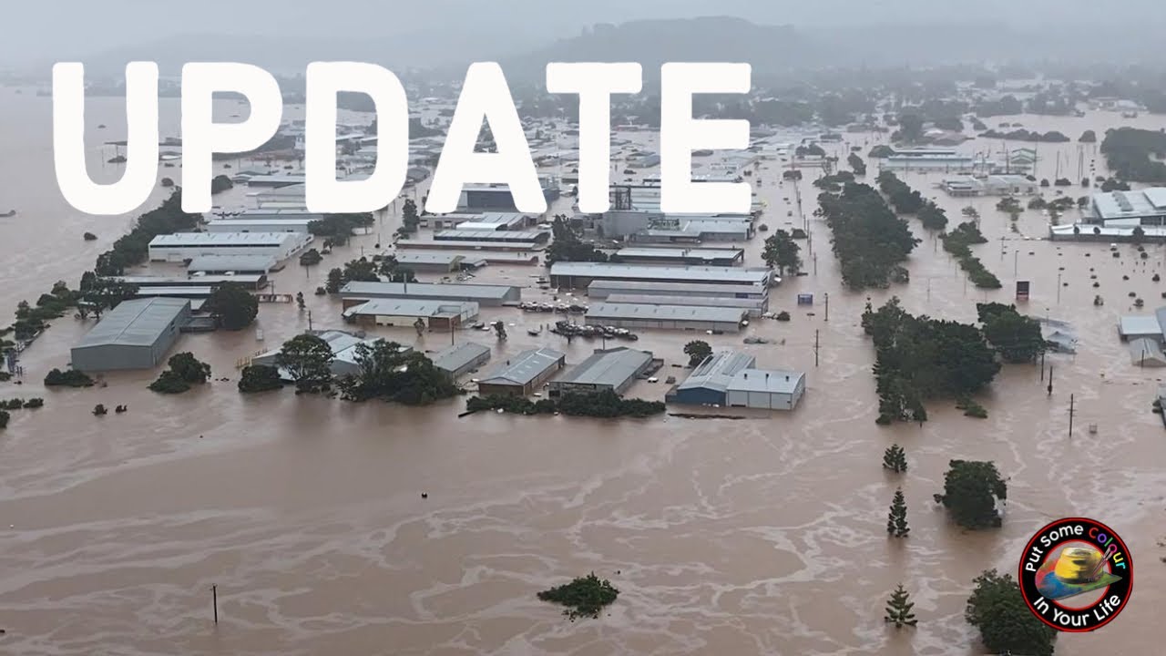 Our North Coast Communities Are Devastated - Flood 2022 Update | Colour In Your Life