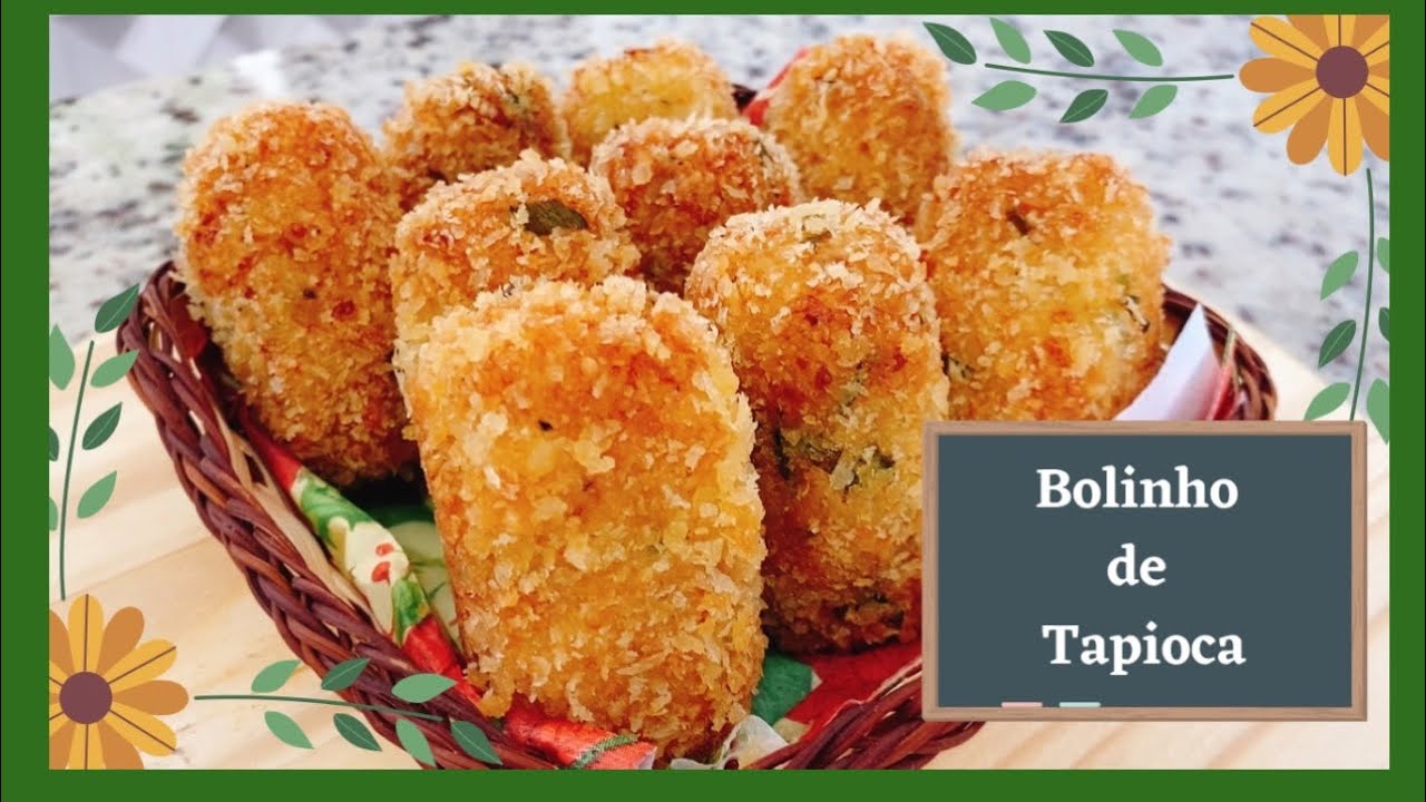 VOCÊ JÁ USOU TAPIOCA GRANULADA ? FAÇA BOLINHO DE TAPIOCA DELICIOSO !!!  ❤️