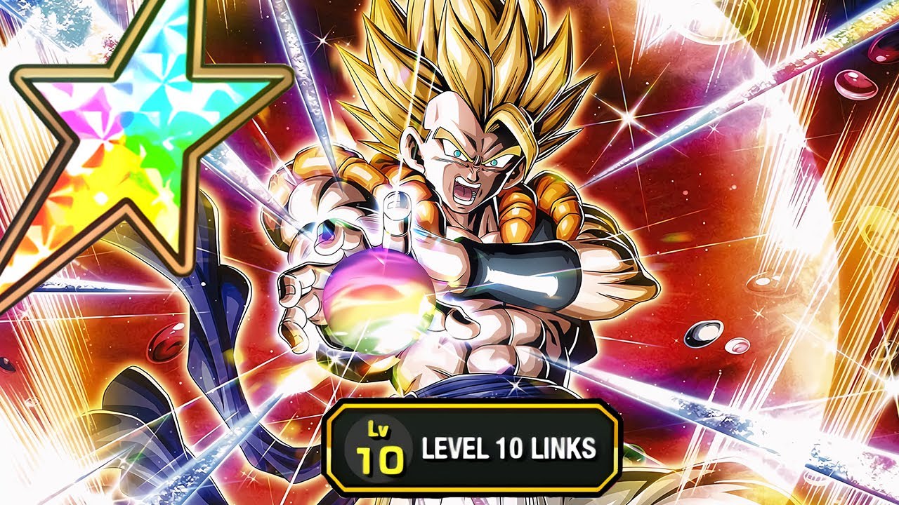 GOGETA TI FA PURE IL CAFFÈ!!! SHOWCASE FULL ABILITY LINK 10 || DBZ Dokkan Battle ITA