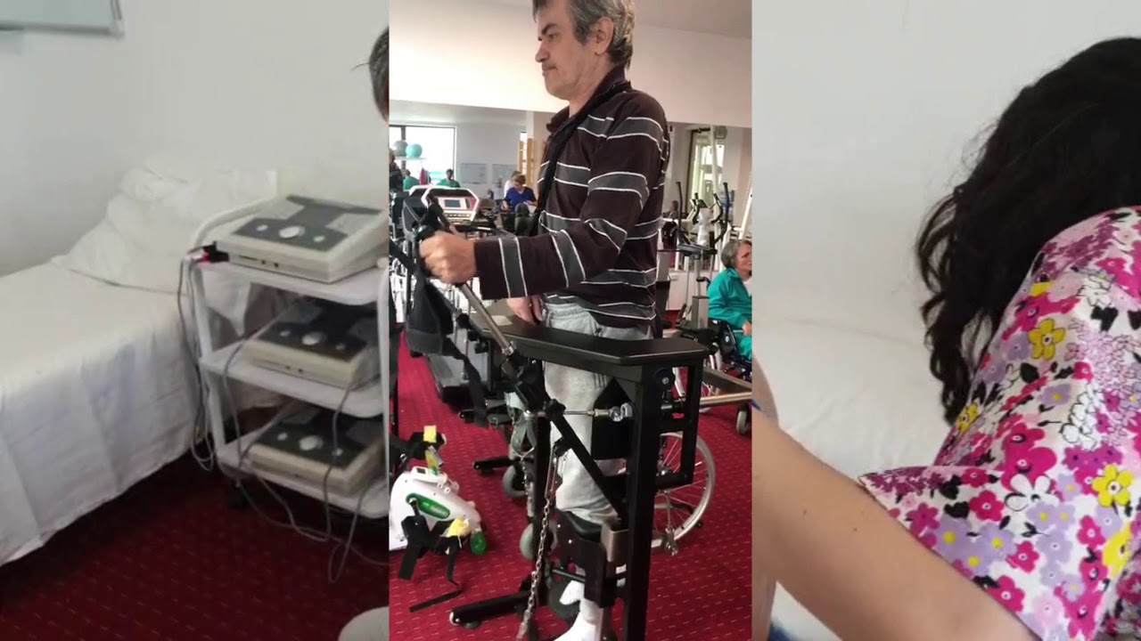 Recuperare Pacient Hemipareză Spastică Dreapta - Spitalul Sf.Sava