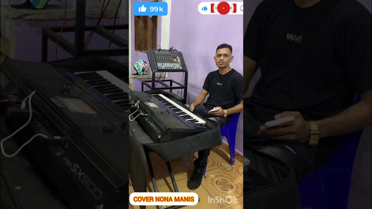 FAHRREL√ COVER NONA MANIS√🏝️🔰🎛️