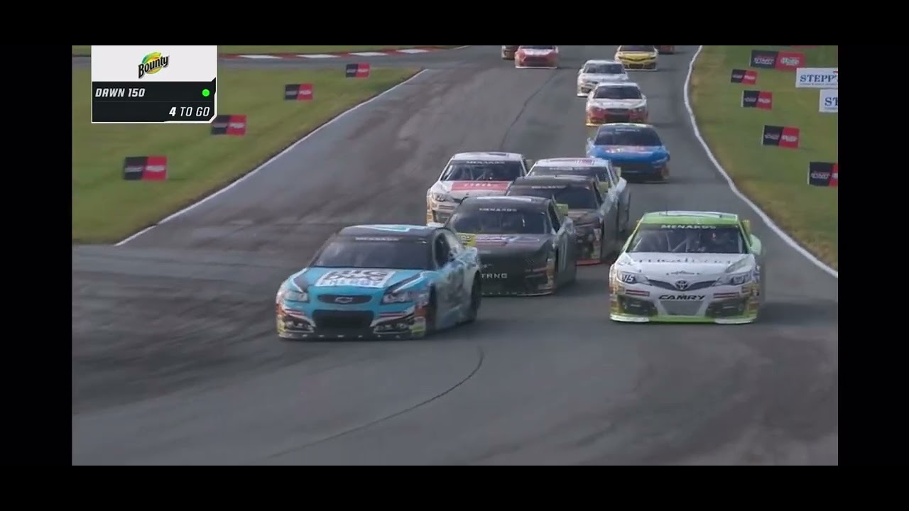Kris Wright Mid-Ohio leading laps late in race.