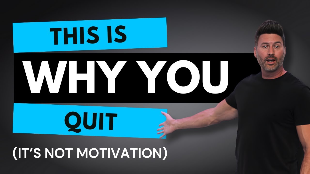 The Hidden Reason Your Goals Never Last