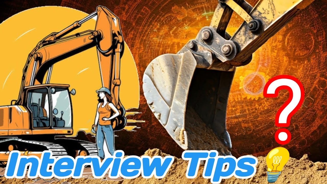 Excavator Operator Job Interview Tips || Operator Safety Guidelines