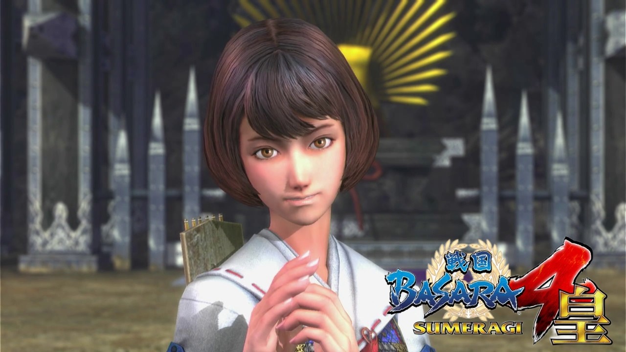 Sengoku Basara 4 Sumeragi - Tsuruhime 鶴姫 - Sekigahara (Heaven 天)