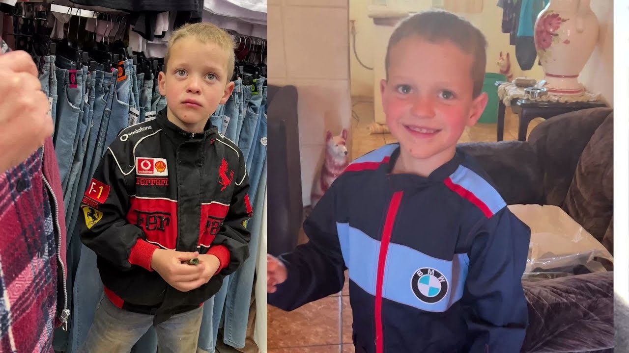 Young Boy Wanted Kids Overalls From Grandparents and His Hero Showed Up in The Shop