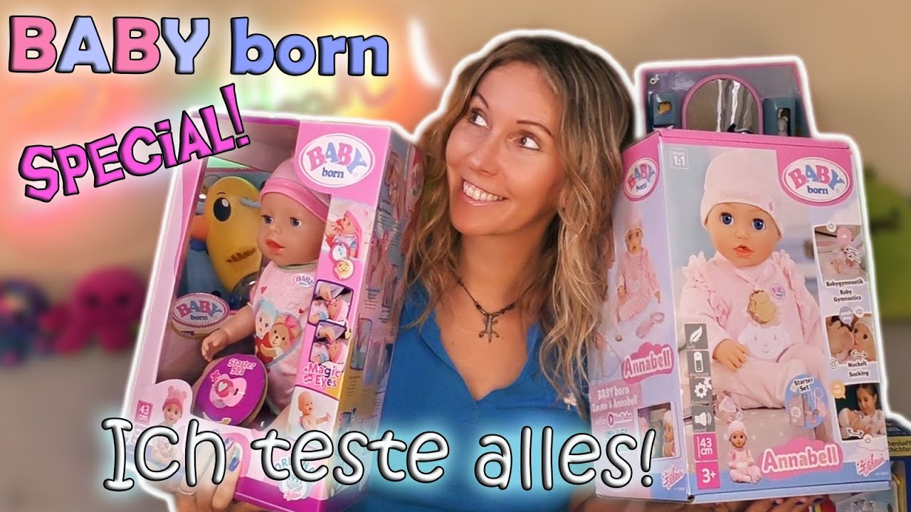 Der große Baby Born MEGA-TEST inkl EXTRAS 🍼💦 So viel können die Puppen WIRKLICH! + Insta-Verlosung
