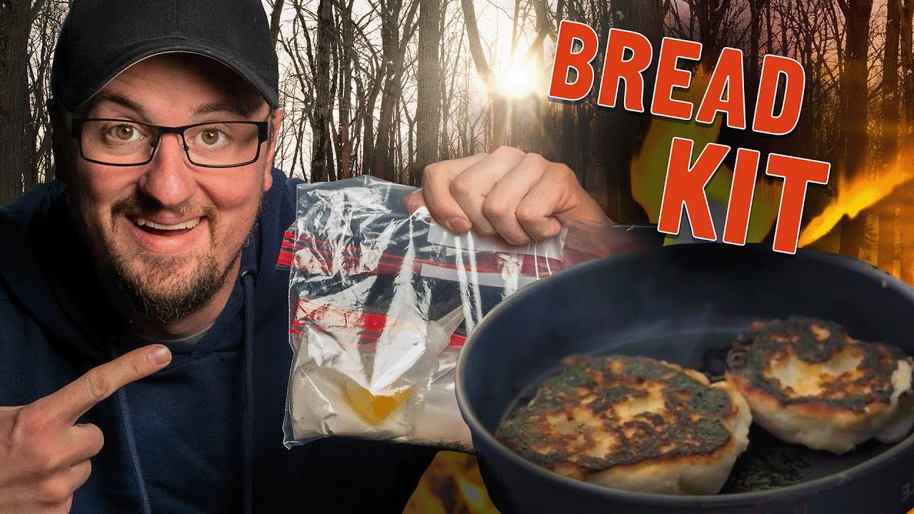 Make this DELICIOUS Campfire Bread Kit 🤤