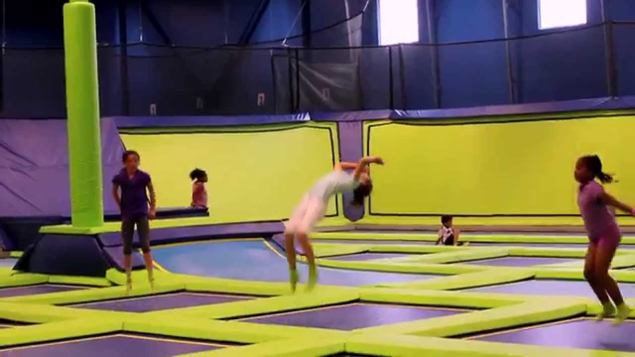 Air Riderz Trampoline Park Mississauga