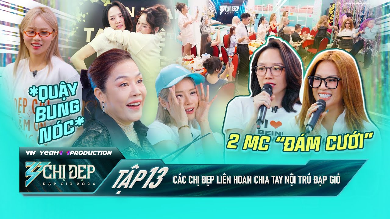 Tạm Biệt Nội Trú! Minh Tuyết, Tóc Tiên Hóa MC 