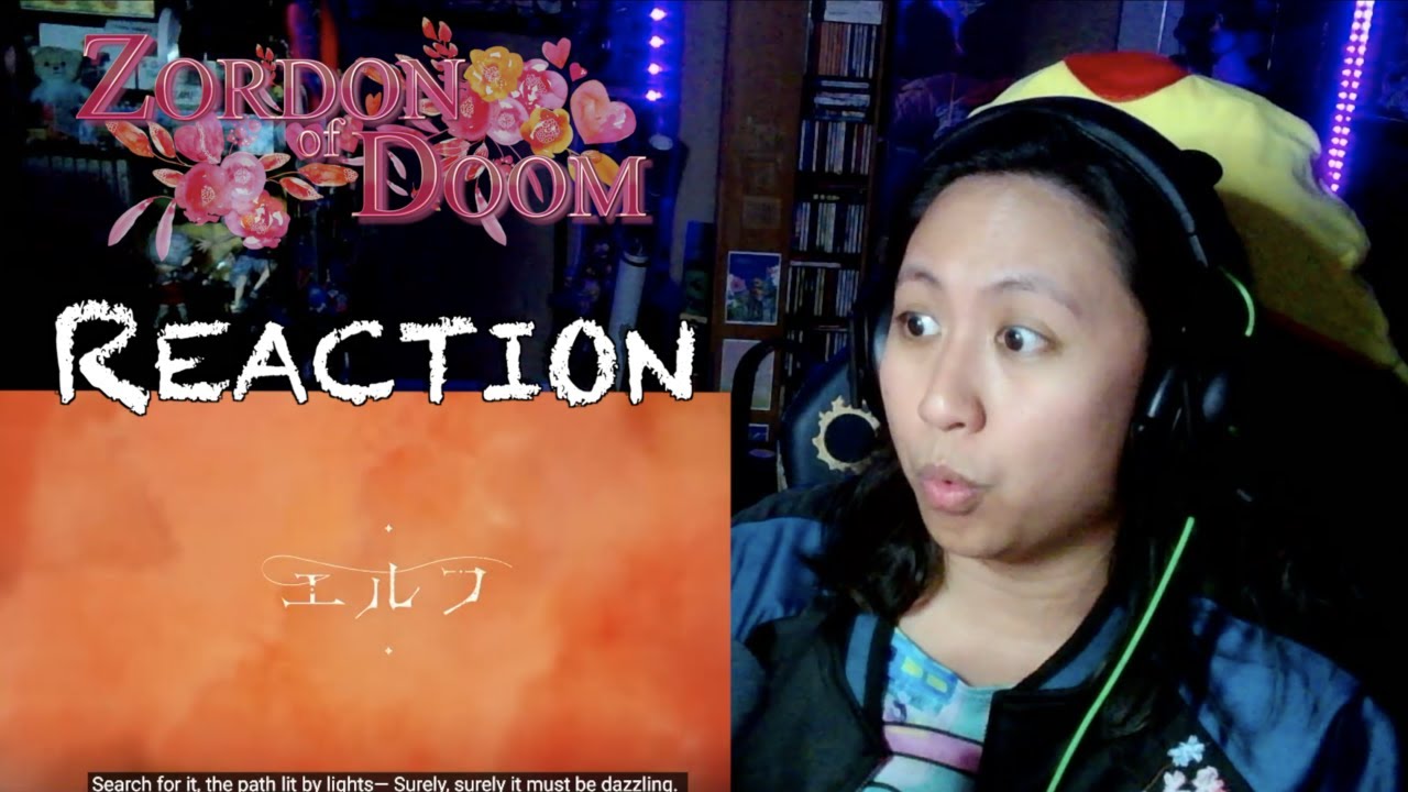 Reacting to 