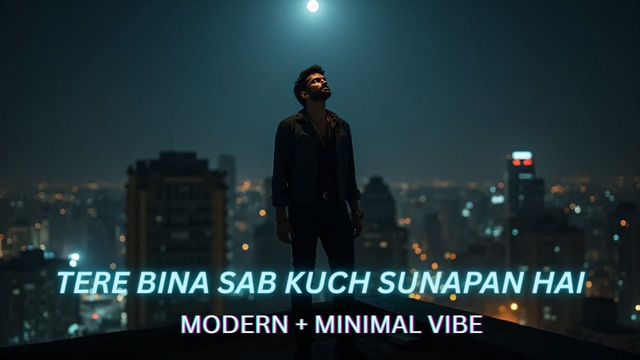 TERE BINA SAB KUCH SUNAPAN HAI – जब हर चीज़ अधूरी लगे, और तेरी यादें ही ज़िंदगी का सहारा बन जाएं… 🌙🥀