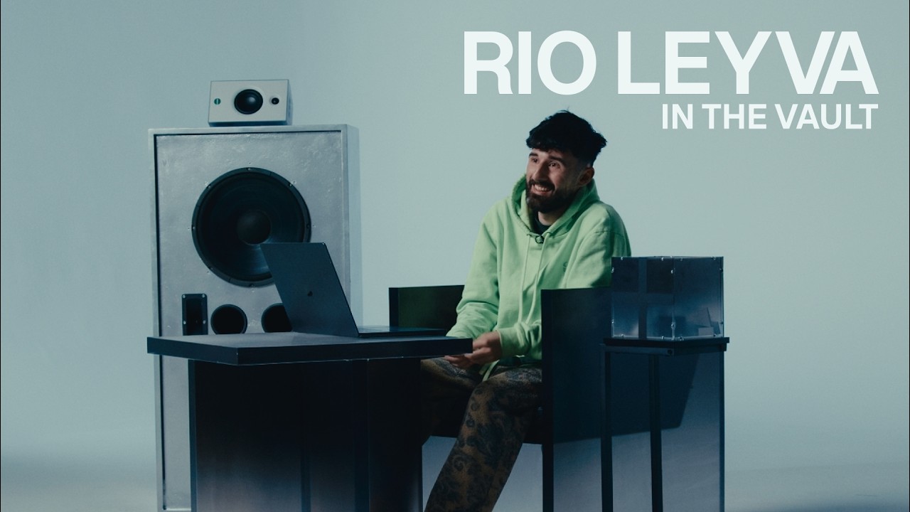 Rio Leyva в хранилище | Продюсер Drake и Yeat включает неизданные биты