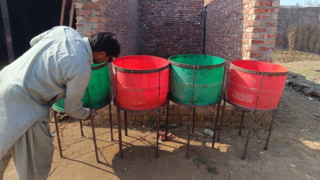 Durable Coal Feeding Stand for Brick Kiln