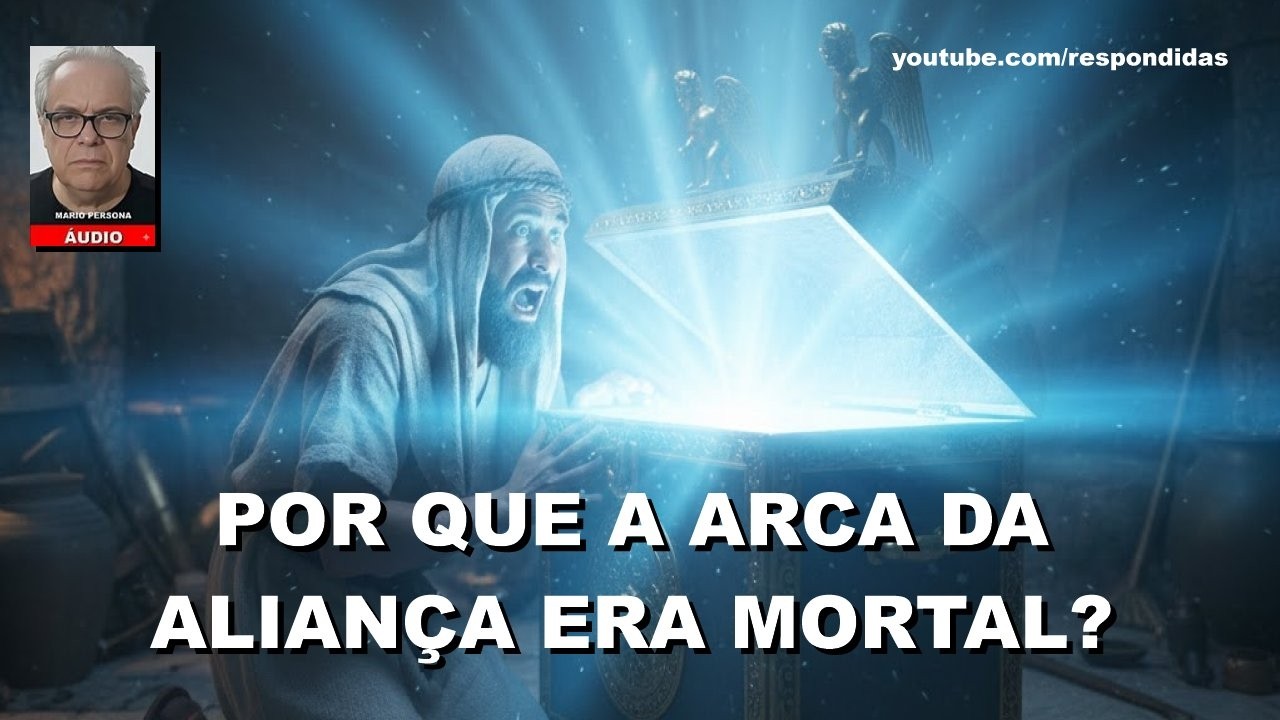 Por que a Arca da Aliança era mortal? Mario Persona #ÁUDIO#