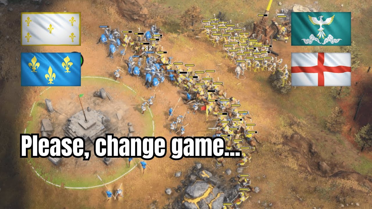 Please, change game...​ – Age of Empires 4 Gameplay