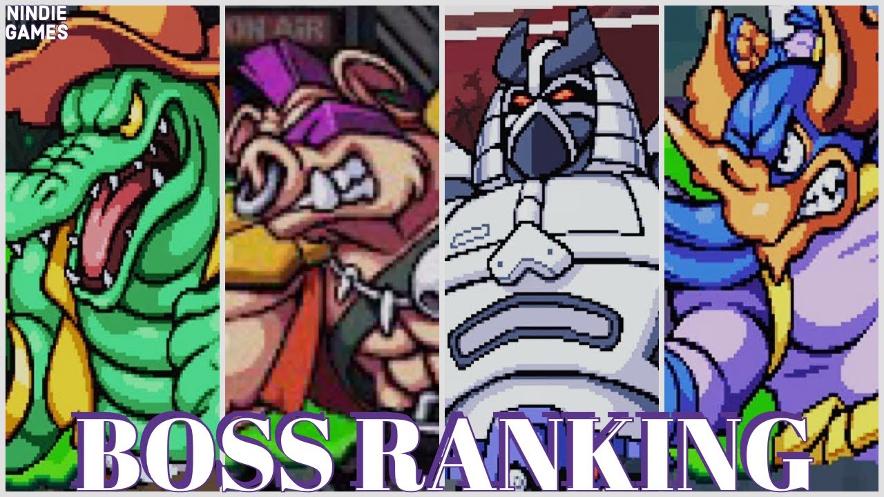 Ranking the Bosses of TMNT: Shredder's Revenge