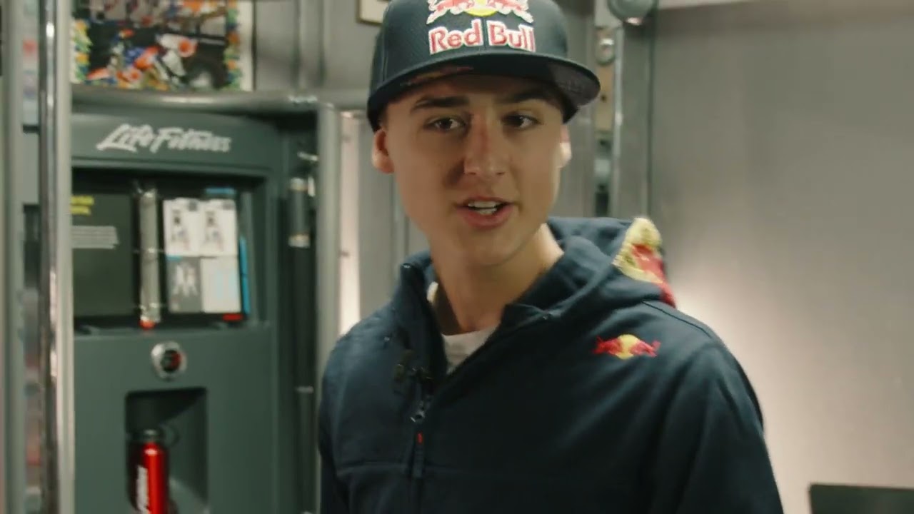 Op bezoek bij Liam Everts
