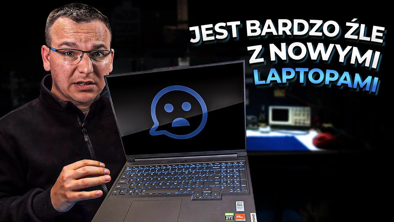 Jestem ZAŁAMANY TYM LAPTOPEM! Lenovo Legion Slim 5 z poważną WADĄ!