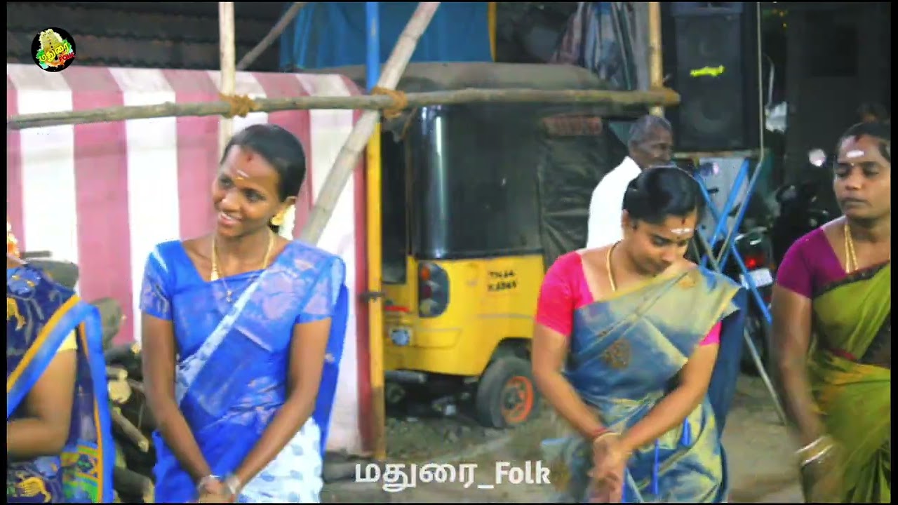 சாமநத்தம் மந்தையம்மன் கோவில் 2-ம் நாள் கும்மிப்பாட்டு நிகழ்ச்சி #kummipattu #maduraifolk #folk