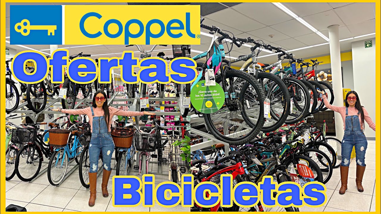 ‼️BICICLETAS EN OFERTA 😱 EN COPPEL 🩷‼️