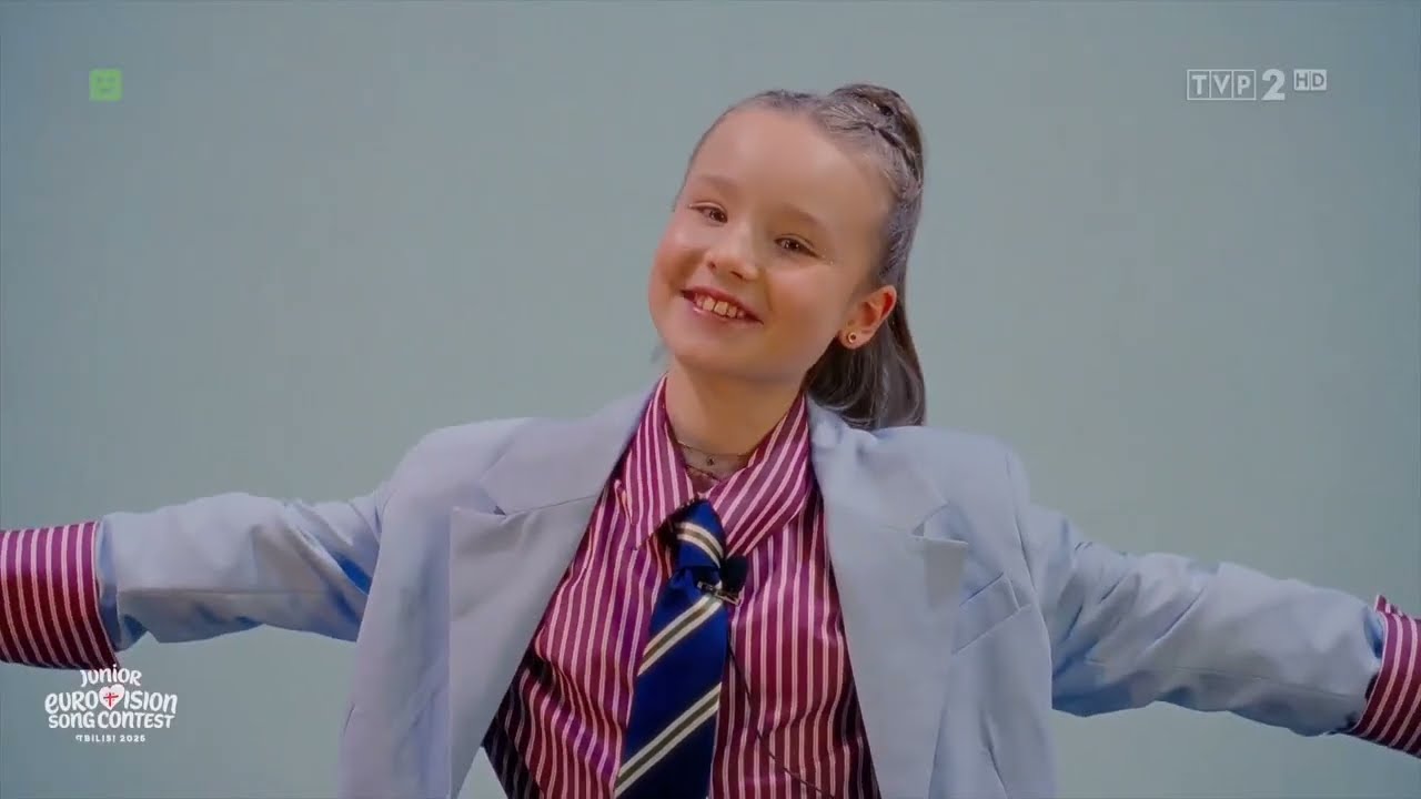 Junior Eurovision 2025 - Marianna Kłos - Brightest Light (Poland 🇵🇱)