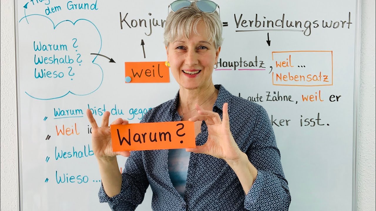 Warum? Weil... | A2/B1 | Deutsch lernen