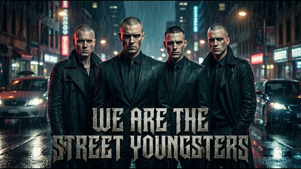 Street Youngsters - We are the street youngsters (skinhead cover)