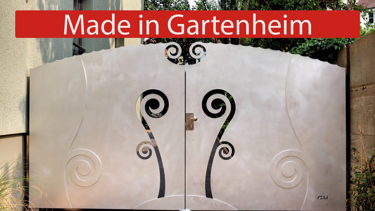 Made in Gartenheim:: Das Tor zum Hof.