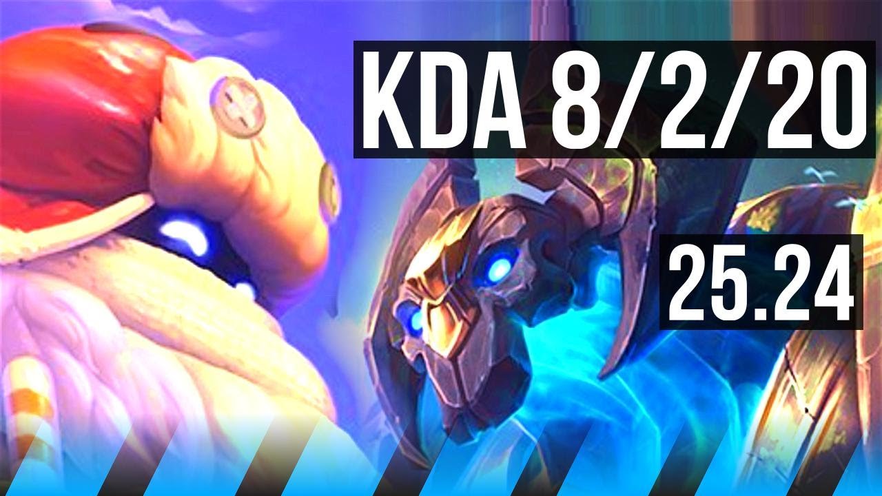 BARD vs GALIO (MID) | 44K damage, Good KDA: 8/2/20 | EUW Master | 25.24