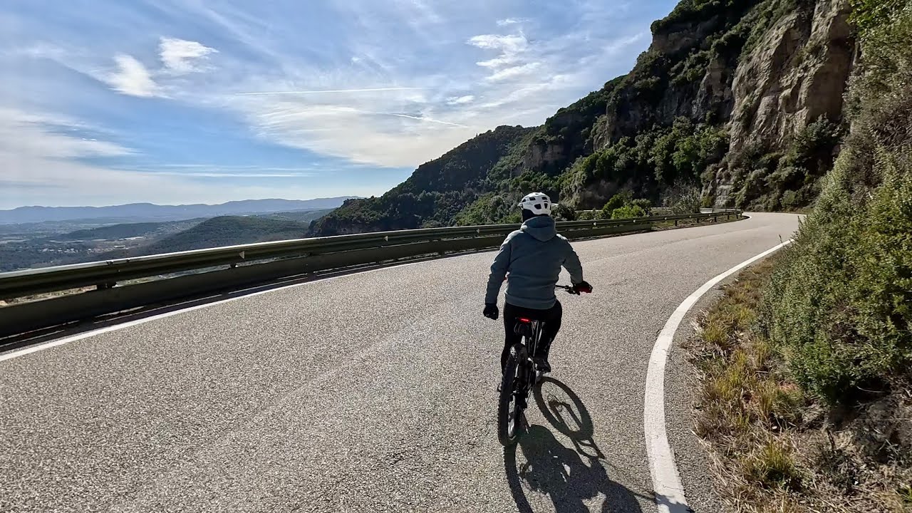 Sant Quirze y S. Miquel de Fai en mtb. 