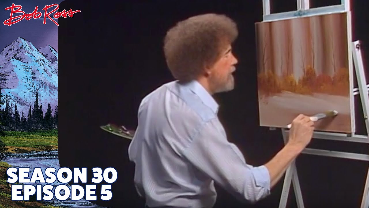 Bob Ross - A Copper Winter (Season 30 Episode 5)