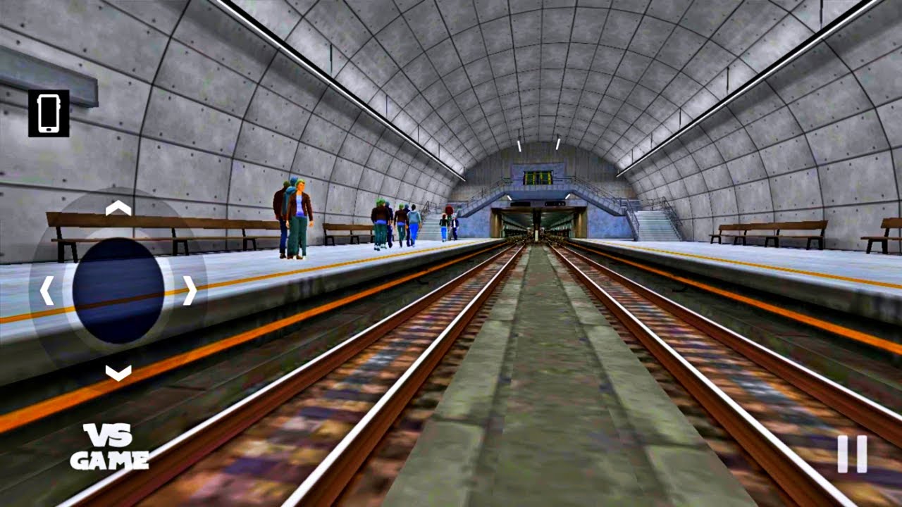 It's impossible to play passenger mode | Subway Simulator 3D Android Gameplay
