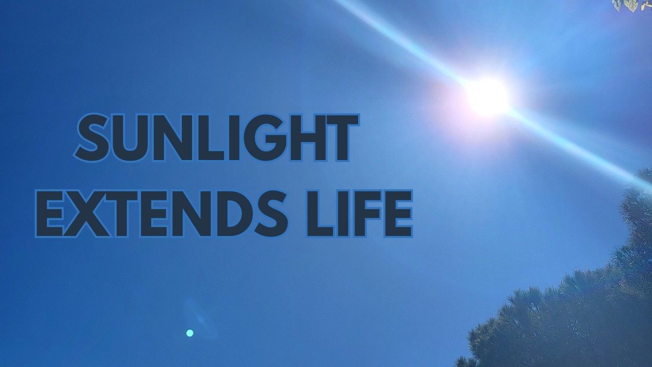 New Study: Sun Exposure Increases Longevity